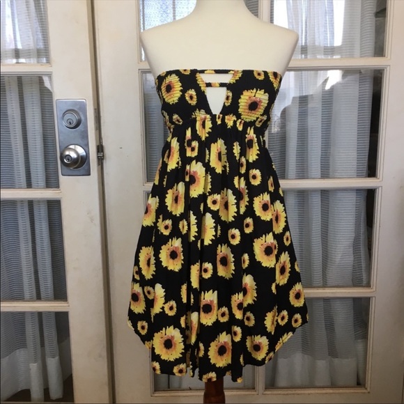 San Lorenzo Other - Sunflower beach dress